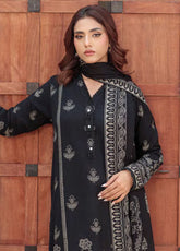 LSM Lakhany Printed Pashmina 3 Piece Unstitched Suit LSM25PP D-LG-SG-0035-C